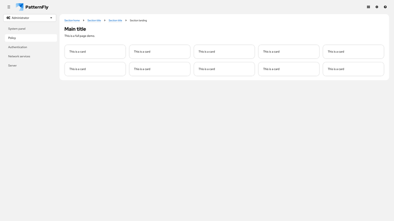 Context selector in sidebar screenshot