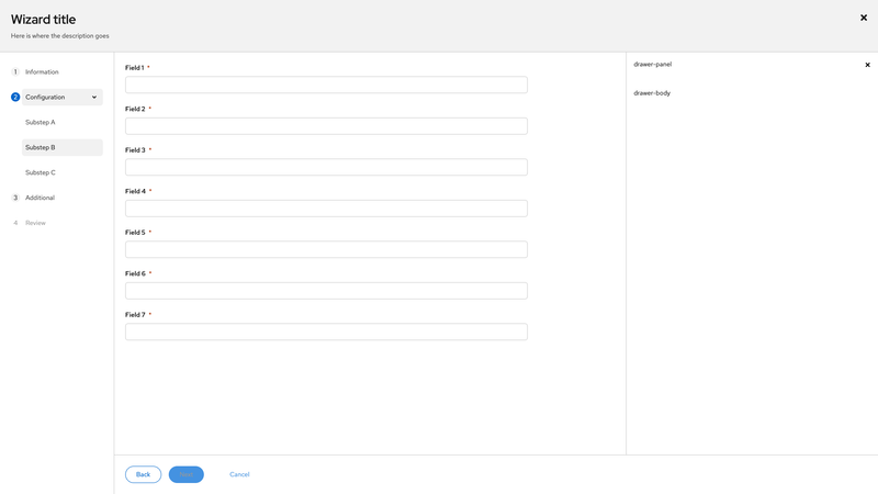 With drawer screenshot