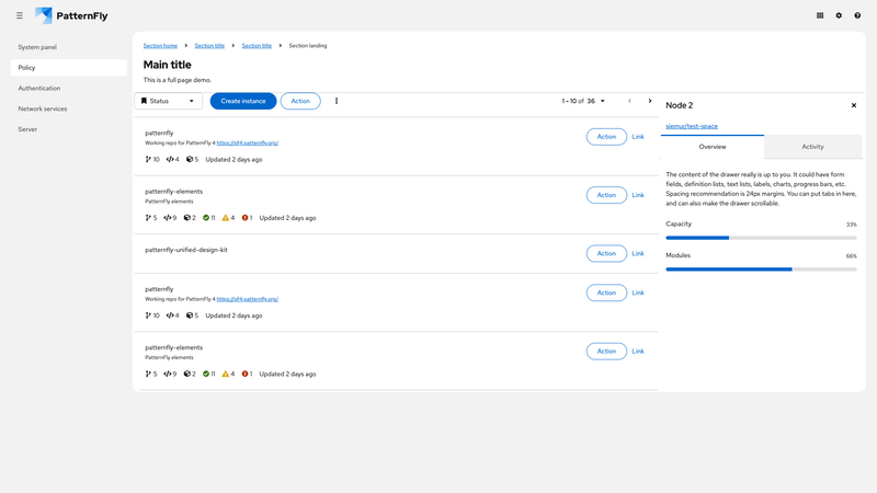 Inline modifier screenshot