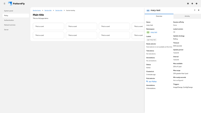 In drawer screenshot